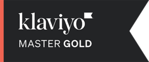 Klaviyo Master Gold Badge